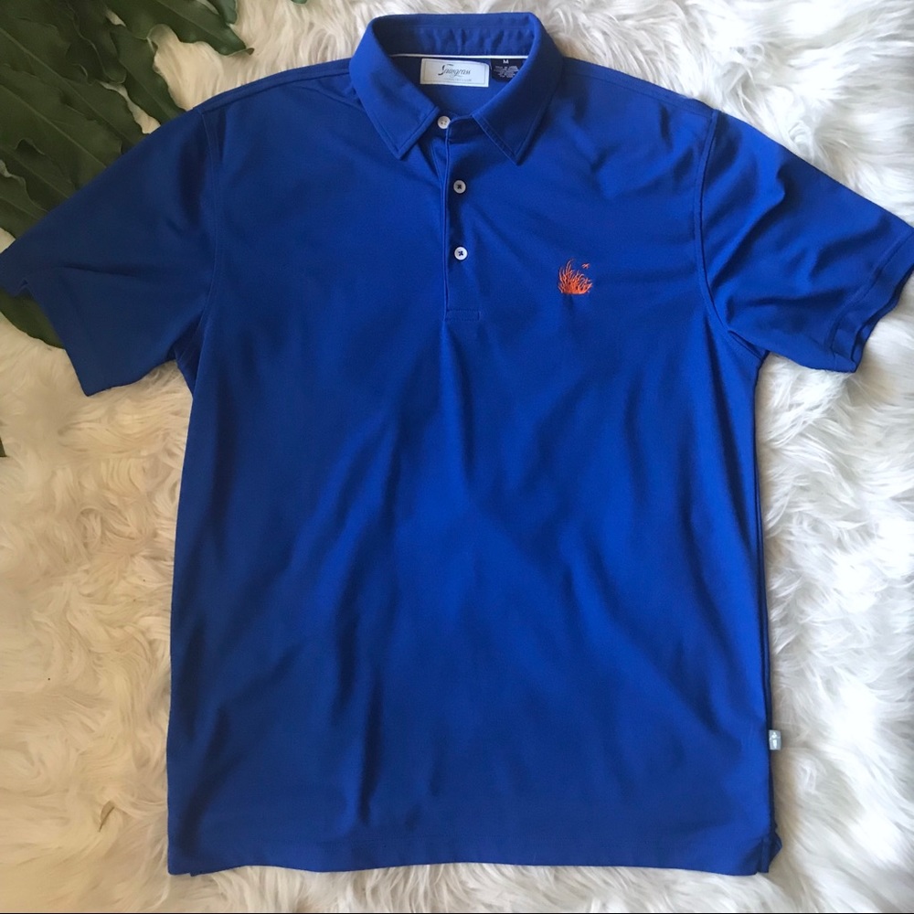 NWOT TPC Sawgrass Country Club Golf Polo